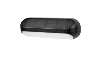 Corp de iluminat solar cu LED-uri pentru fațade SOE-1 RGB+WWW