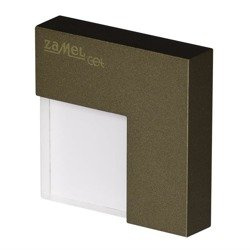 Corp de iluminat cu LED Tico pentru montaj la suprafață 14V DC, culoare aurie, alb cald 04-111-42 Ledix Zamel