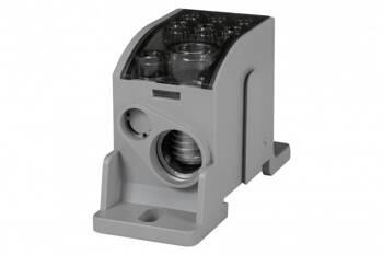 Bloc LKN 125A (1x35/1x16 - 6x16) gri F-electro