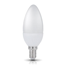 Bec LED E14 6W 500lm 6000K culoare rece Kobi KASWE146WZB