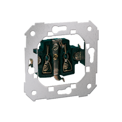 Priză electrică simplă cu împământare tip Schuko (mecanism) 16A 250V Simon 82