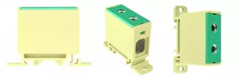 CONECTOR DE 1 PISTĂ 50MM2 ZGX 1x50 GALBEN-VERDE 1-PISTĂ 50MM2 ZGX 1x50