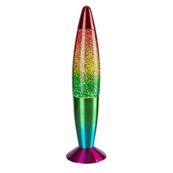 Lampă de birou GLITTER RAINBOW multicoloră E14 15W IP20 Rabalux