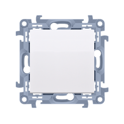 Intrerupător cruce fără pictograme (modul) 10A 250V alb Simon 10