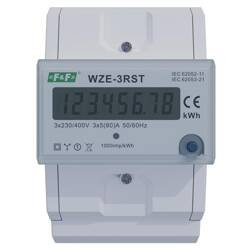 WZE-3RST Indicator de consum de energie electrică trifazat cu funcție RESET F&amp;F