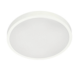 LED plafond PERETI 18W inel alb 29,5 cm, 4000K culoare neutră, 1800lm, IP44, 220-240V EDO777608 EDO