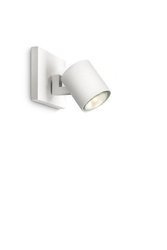 Lampă de perete Runner alb 50W 230V GU10 Philips