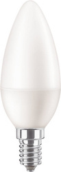Bec CorePro LED E14 7W =60W 4000K neutru NW 806lm lumânare Philips