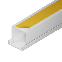 Tava de cablu autoadeziv 25x25 (2m) Alb EDO777755