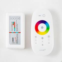 RGB touch 18A 216W controler RF