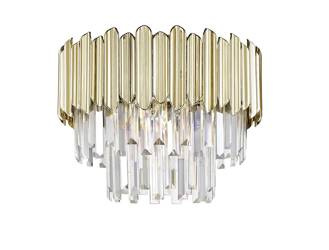 Plafonieră GLADIUS gold 5x E14 max 40W IP20 Zuma line