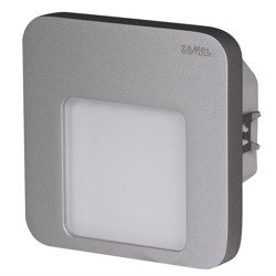 LED Moze, 230V AC, culoare aluminiu, alb neutru 01-221-17 Ledix Zamel