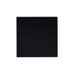 Tastă simplă neagră, seria iZi ViPlast