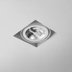SQUARES corp de iluminat încastrat alb GU10 ES111 50W IP20 37511-0000-U8-PH-03 Aqform