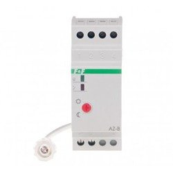 Întrerupător crepuscular automat cu o sondă externă 16A 12-264V AC/DC AZ-B UNI F&amp;F