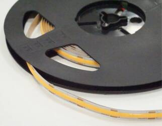 LED COB 480LED benzi de LED-uri 9W/m galben IP20 /5m/ P