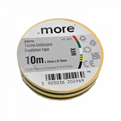 Bandă izolatoare 10m COLOUR MIX 15mm