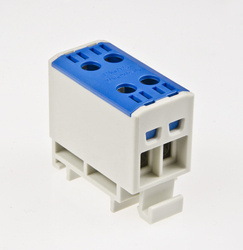 CONECTOR SINGUR ZGX 2x16 MM2 BLUE (Al/Cu)