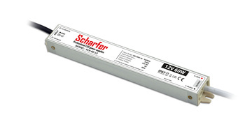 Sursă de alimentare universală de 60W 12V IP67 5A, capsulată Scharfer SCH-60-12