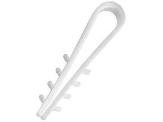 Dispozitiv de fixare rapidă USMO-6 pentru cabluri rotunde, pachet de 100 de bucăți.