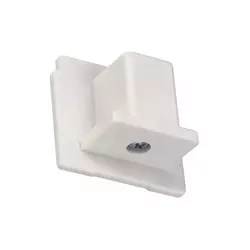 Terminal EUTRAC pentru autobuz trifazat, alb SLV 1001527