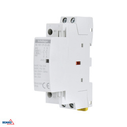 Contactor modular SC101 1P 25A tip 20 (2NO + 0NC) SCHELINGER