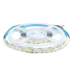 LED puck 5m 18W/m 3000K cald 135lm/W IP20 24V V-TAC