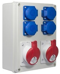 Aparat de comutație R-BOX 1x32A/5p 1x16A/5p 4x250V B.1100-02 Pawbol