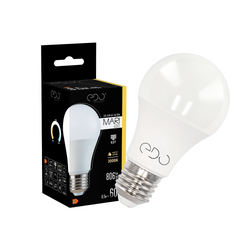 MARI Bec cu LED E27 8.5W 3000K cald WW 806lm EDO777432 Edo Solutions