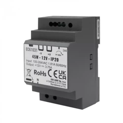 Sursă de alimentare pentru șină DIN PREMIUM 12V 45W Eco Light