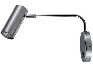 Aplică tub cromat 1xGU10 Zuma Line Tubo WL Wall 20034-CH