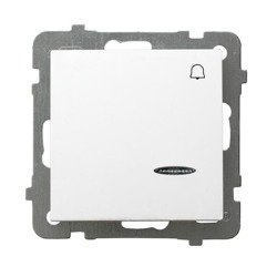 Întrerupător soneriecu iluminare  portocalie As lP-6GS/m/00