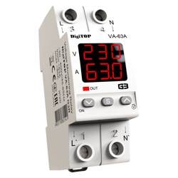 Releu de tensiune cu control de curent VA- 63AG3R