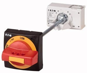 Door Coupling Rotary Handle Red-Yellow NZM2-XTVDVR -Eaton