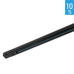 Tronsoane de cale ferată 4 faze 1 metru de șină neagră Italux TR-1M/4PH-BL TRACK BL