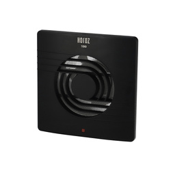 Ventilator HELIX Ø100mm negru | 500.060.004 | HOROZ