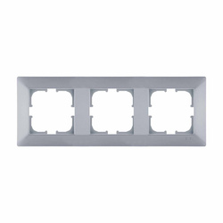 Ramă triplă Argintiu O103/10E EXEN (Odak)
