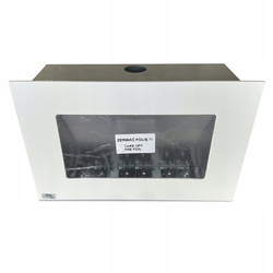 Corp de iluminat arhitectural KUBIK IN LED P 6X1.7W 4000K E IP65 Luxiona