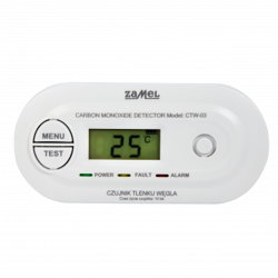Detector de monoxid de carbon și monoxid de carbon CTW-03 Zamel