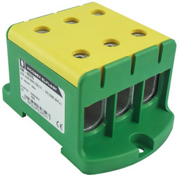 CONECTOR MONOPUTERIE ZGX 3x95 MM2 GALBEN-VERDE (Al/Cu)