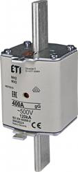 NH2 gG 400A/500V ETI Polam inserție de legătură fuzibilă NH2 gG 400A/500V ETI Polam