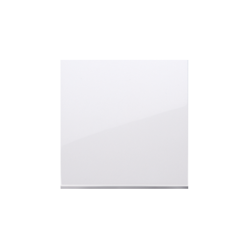 Simon 54 Premium Tastă albă simplă pentru întrerupătoare/întrerupătoare cu revenire, DKW1/11