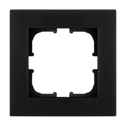 Cadru unic Negru metalizat K101/14E EXEN (Karell)