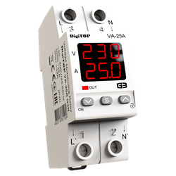 Releu de tensiune cu control de curent VA- 25AG3R