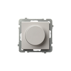 Dimmer universal pentru sarcini cu incandescență, halogen și LED Cașmir OSPEL Sonata ŁP-8RL2/m/82
