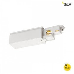 Element de alimentare S-TRACK DALI Sursa de alimentare stânga S-TRACK DALI alb Spotline