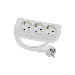 Prelungitor 3-prize schuko 1,5m OMY 3x1 PSCH-301,5 Elgotech