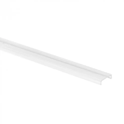 Capac transparent pentru profilele N și P de 2m Ecolight