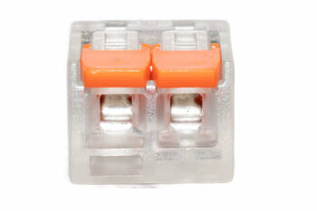 Conector rapid universal cu 2 pini (0,14-4mm2) F-electro