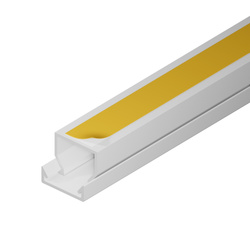Tava de cablu autoadeziv 16x16 (2m) Alb EDO777752